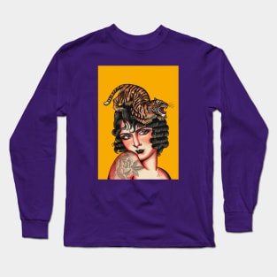 Tigra (No Borders) Long Sleeve T-Shirt